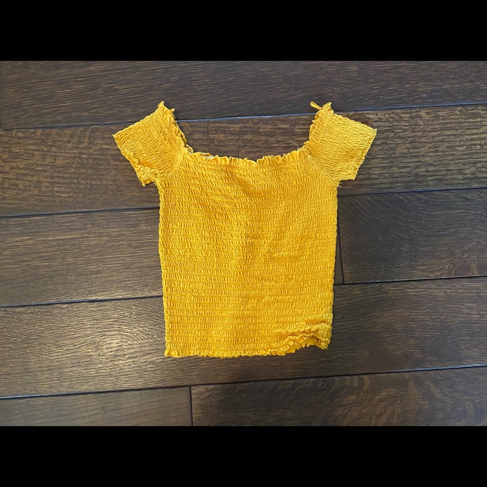 Garage Off Shoulder Top